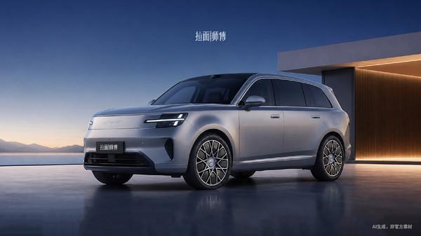 九游-小米增程SUV谍照曝光：车头挂小米Logo，非独立子品牌